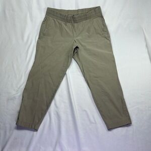 Modern‎ Ambition Jogger Pants Green Technical Ankle Zip Drawstring XXL